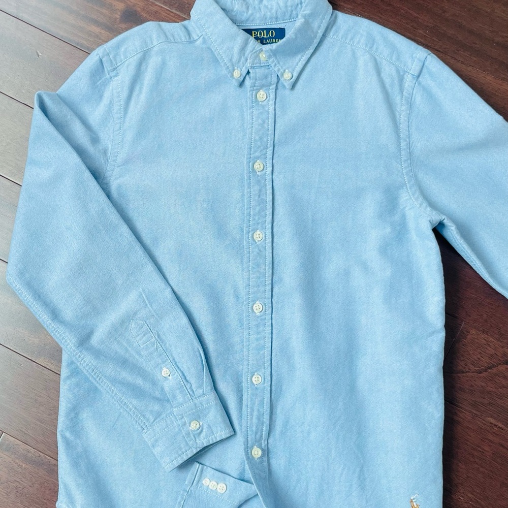 Ralph Lauren Boys’ Oxford Shirt - Size L